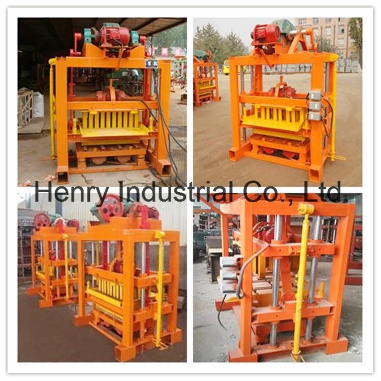 Small Concrete Machinery Concrete Mold