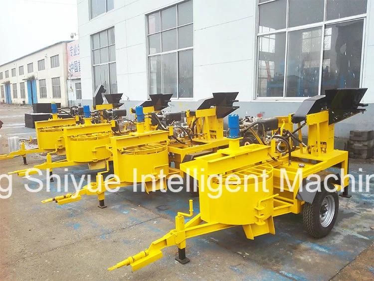 M7mi Diesel Engine Block Making Machine