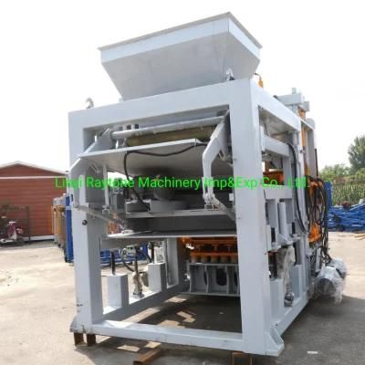 Qt6-15 Fully Automatic Moulding Brick Making Machine Block Forming Machine