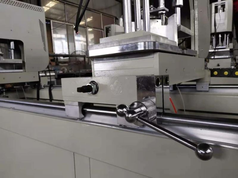 UPVC Window Door Seamless Double Head Welding Machine