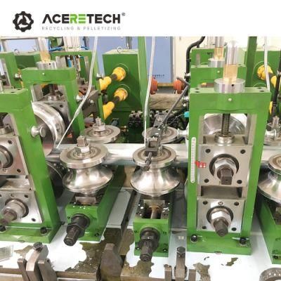 High Quality Equipment Ss Tube Production Line with Cutting Saw Blade