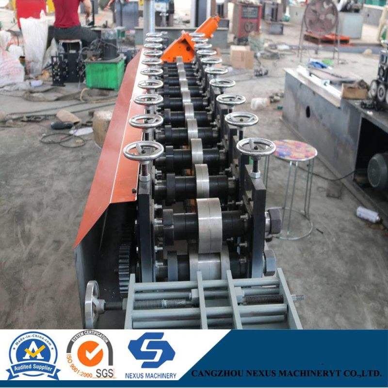 High Quality Carrying Furring Channel Roll Forming Machine for Philippine Market