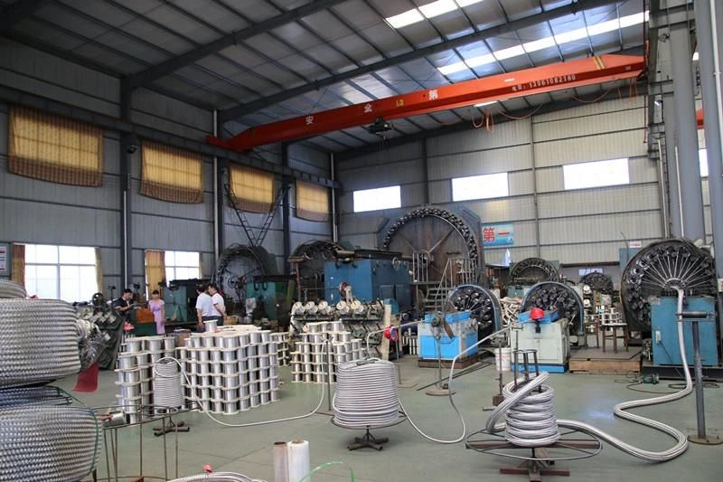 Hydraulic Flexible Metallic Hose Making Machine