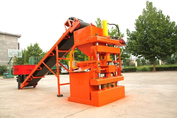 Ly1-10 Automatic Clay Brick Making Machine