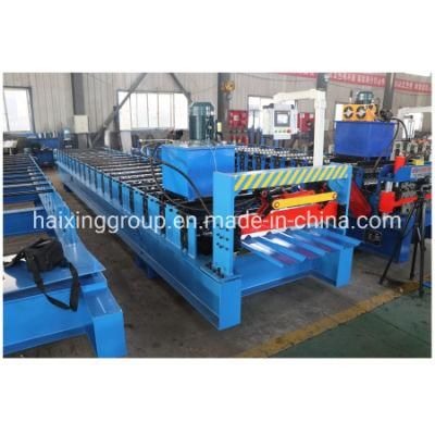 Metal Roofing Double Deck Rollfomer Machine