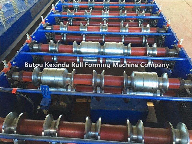 Trapzoidal Roofing Profile Roll Forming Machine Manufacturer Roll Former