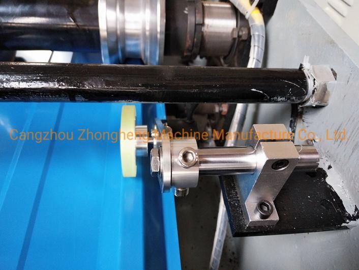 Factory Price Aluzinc Metal Roofing Sheet Botou Roll Forming Machine