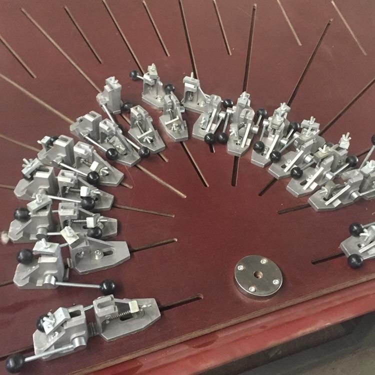 Semi Auto PVC UPVC Window Profile Bending Machine