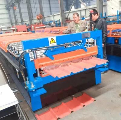 Roll Forming Machine for Yx34-248-992 Roof Profile