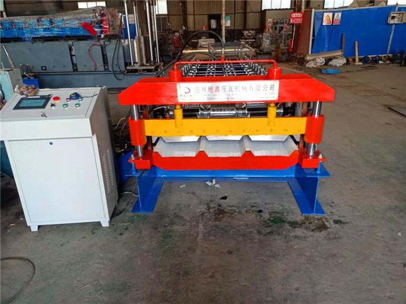Iron Sheet Trapezoidal Ibr Profile Roofing Roll Forming Roof Tile Making Machine
