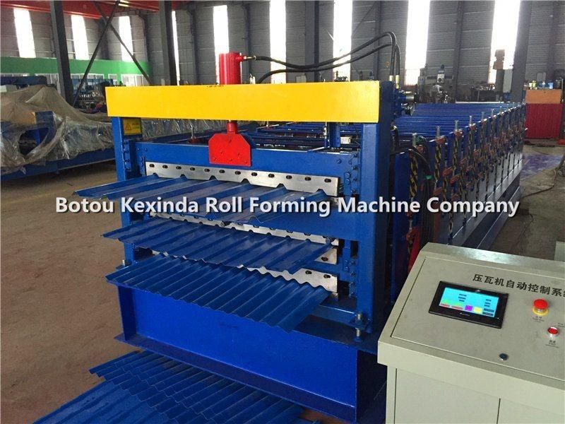 Kexinda Color Steel Roof Tile Forming Machine for Sale