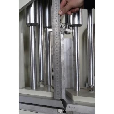 Omron System PVC Window Door Two Head Welding Machine for Making UPVC Window Door