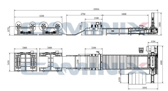 High Quality Air Duct Airtube Forming Machine Auto Production Line