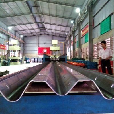 Highway Guardrail Panel Roll Forming Machine