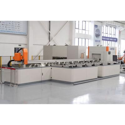 Automatic Aluminium Profile Cutting Saw Center Window Machine