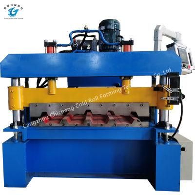 Long Span Spandek Ibr Rib Profile Making Roll Forming Machinery