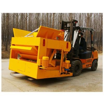 Qmy6-25 Medium Walking Cement Block Making Machine