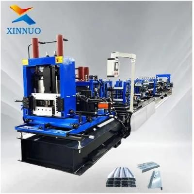 Xinnuo Fully Automatic C U Steel Channel Making Machinery