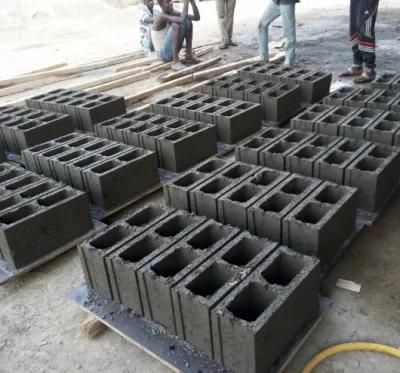 Qt8-15 Automatic Paving Block Machine Concrete Hollow Brick Moulding Equipment