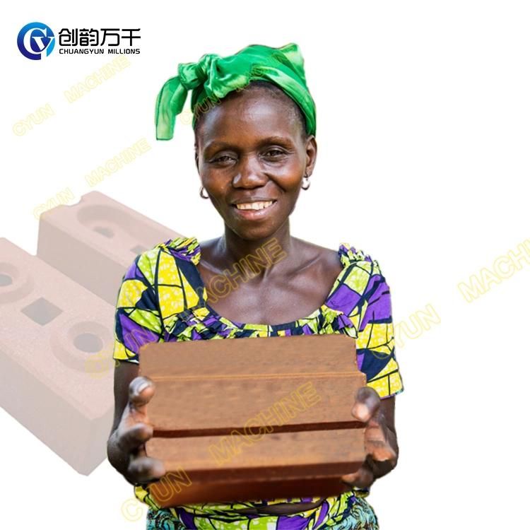 Tanzania Earth Soil Startop Interlocking Clay Block Brick Machine Price (M7MI TWIN)