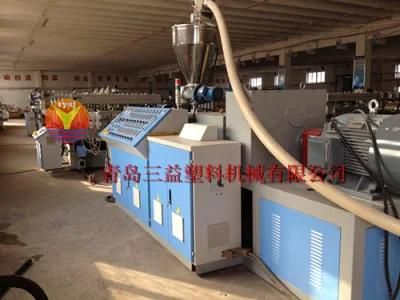 PVC Plastic Foaming Sheet Making Machine