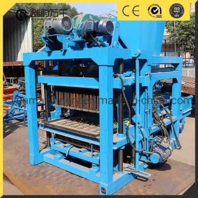 Qt4-26 Cheap Semi-Automatic Block Machine for Concrete Hollow Block Kerb Stone and Solid Brick