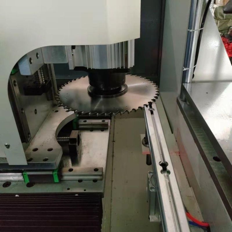 China Supplier Aluminium CNC Copy Router Machine Manufacturer 3 Axis CNC Milling Machine Curtain Wall Machine