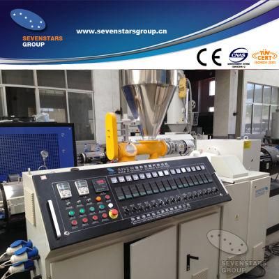 PVC Foaming Board Extrusion Machine with Mixer Dryer