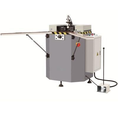 Aluminum Window Door Corner Combining Crimping Machine