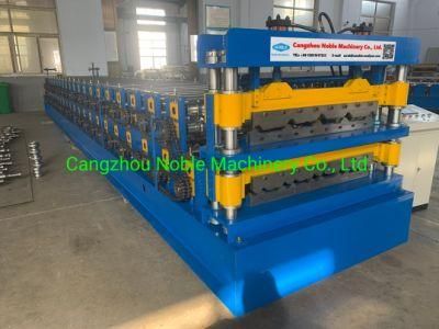 Factory Price Double Layer Roll Forming Machine for Roofing Panel Sheet