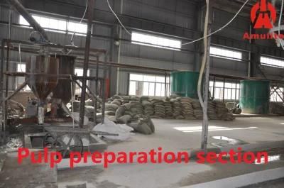 Hatschek Process Wallboard Fiber Cement Board/Panel Production Line