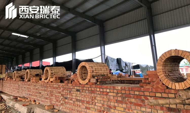 Fully Automatic Clay Brick Tunnel Kiln