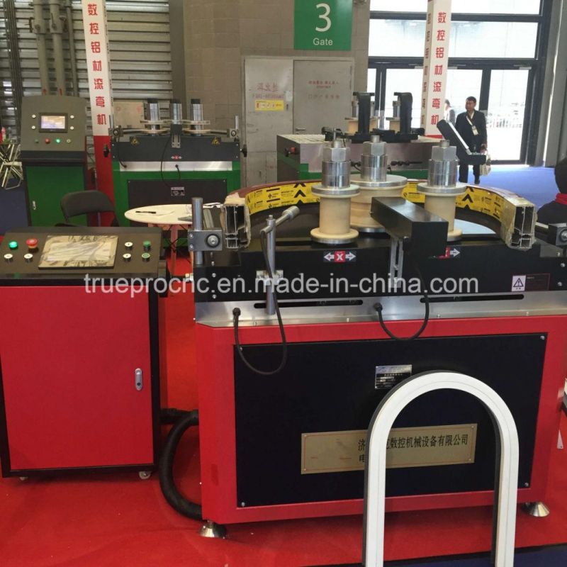 China OEM 25tons CNC Aluminum Profile Bending Machine Price