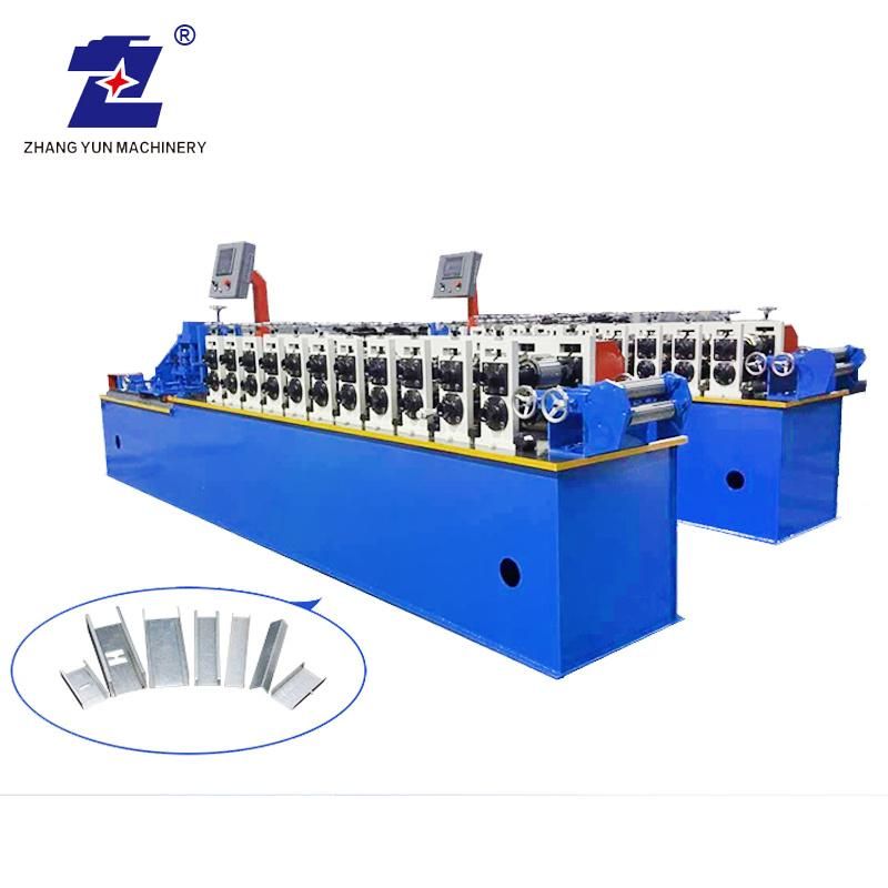 Full Automatic Folding Flexible Cable Tray Making Roll Forming Machine