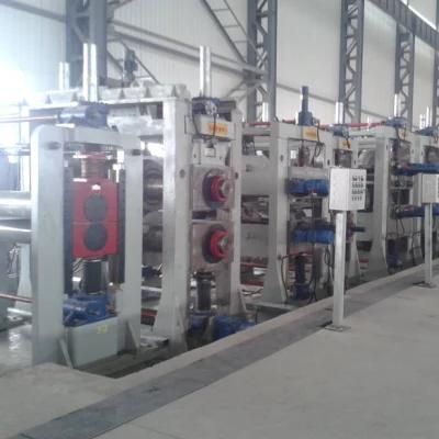 Diameter 273mm to 630mm X16mm Stainless Steel Welded Pipe Machine