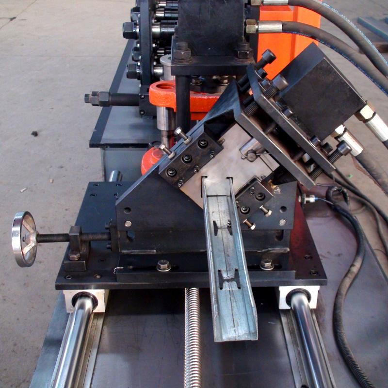 Stud and Track Profiles Drywall CD and Ud Making Roll Forming Machine