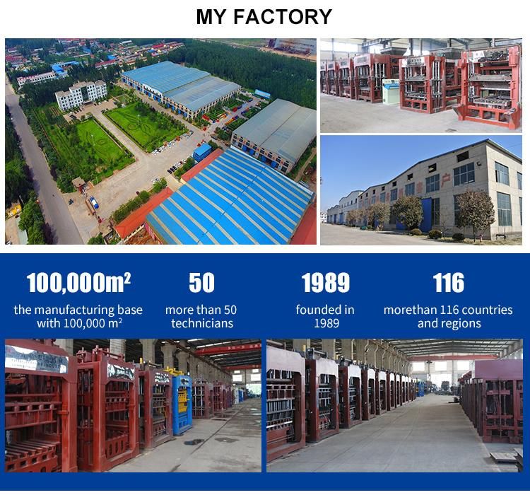 T10 German Technology Large Capacity Block Making Production Line Brick Machine