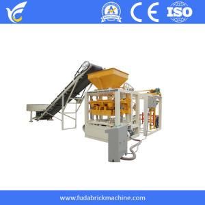 Block and Paver Making Machine