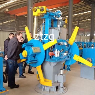 Automatic ERW Pipe Mill Carbon Steel Pipe Mill Tube Production Line Tube Mill Production Line