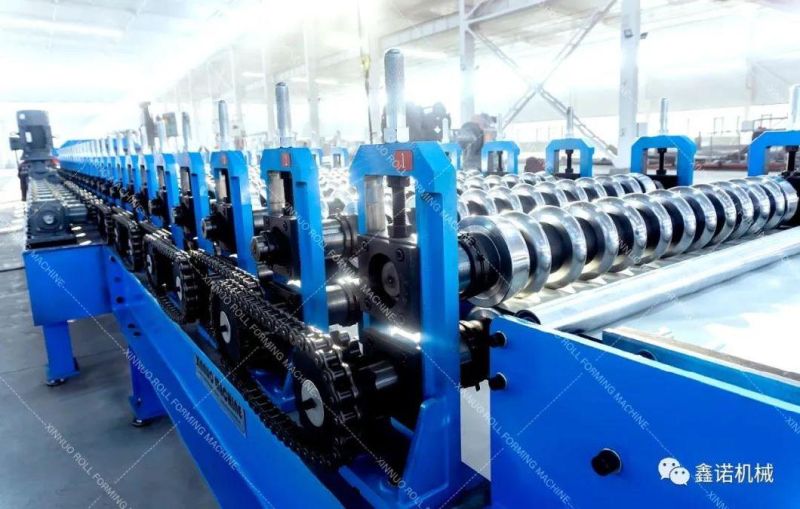 Hebei Xonnuo 988 Corrugated Tile Roof Roll Forming Machine