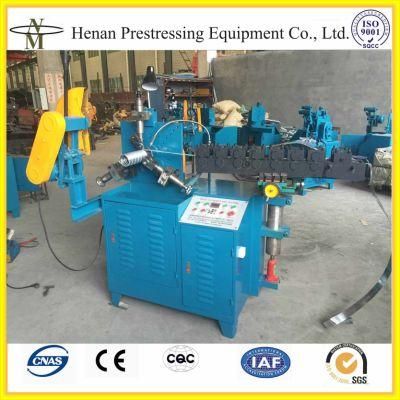 Post Tension Spiral Metal Corrugated Ducting Forming Machine