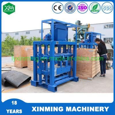 Cement Plant Qt40-1 Cement Brick Making Machine Paving Block Making Machine for Sale
