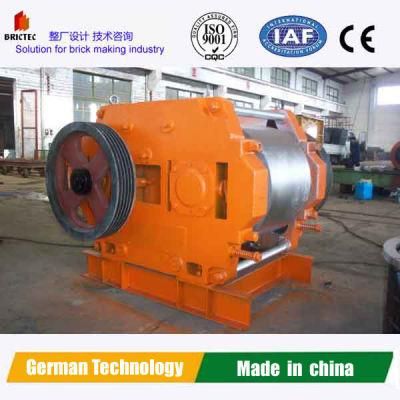 Roller Mill for Clay Brick Manufacturing