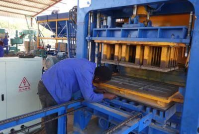 Qt8-15 Hollow Block Machine Cement Brick Production Line