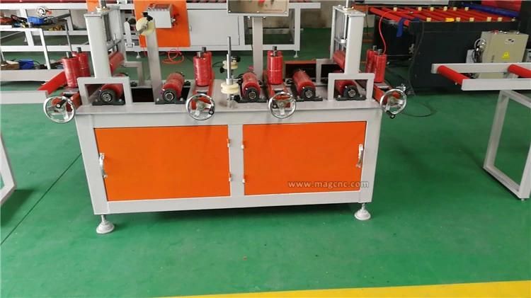Automatic Four Side Tape Sticking Packing Machine for Aluminium Profile