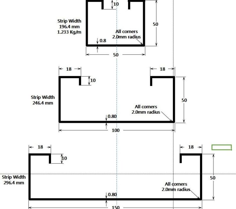 Dixin Automatic C Z U Shaped Purlin Construction for Roll Forming