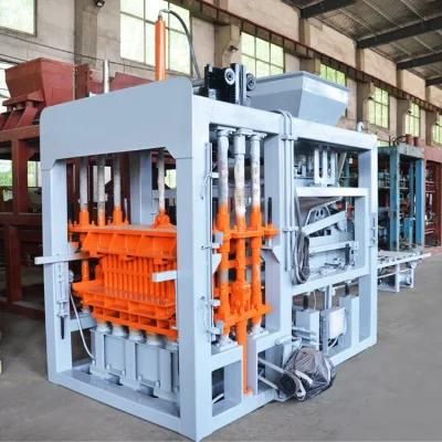 Qt5-15cement Block Production Line Brick Machine