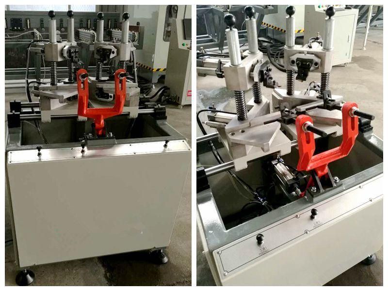 V Shape UPVC Window Corner Cleaning Machine with New Type