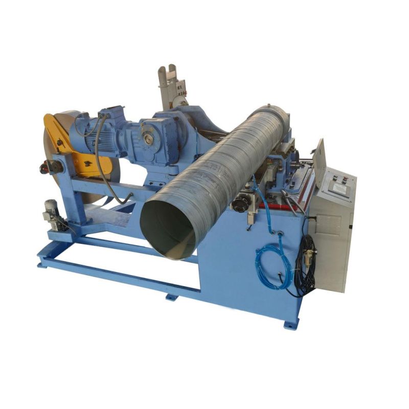 Thickness HAVC Spiral Round Duct Forming Machine for Air Ventilation Duct
