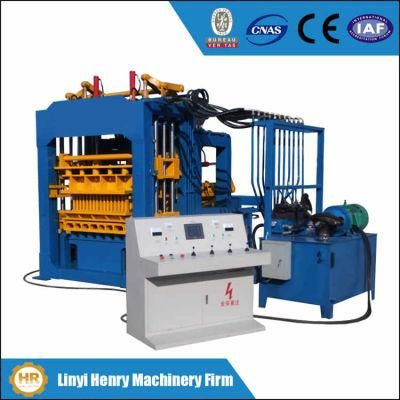 Qt4-15 Concrete Block Making and Interlock Making Machine